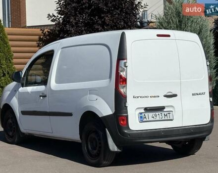 Белый Рено Кенгу, объемом двигателя 1.46 л и пробегом 230 тыс. км за 7300 $, фото 19 на Automoto.ua