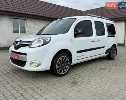 Белый Рено Кенгу, объемом двигателя 1.5 л и пробегом 194 тыс. км за 13850 $, фото 11 на Automoto.ua