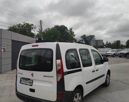 Белый Рено Кенгу, объемом двигателя 1.46 л и пробегом 326 тыс. км за 8800 $, фото 10 на Automoto.ua