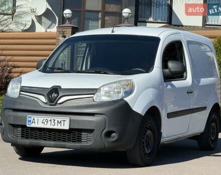 Белый Рено Кенгу, объемом двигателя 1.46 л и пробегом 230 тыс. км за 7300 $, фото 4 на Automoto.ua