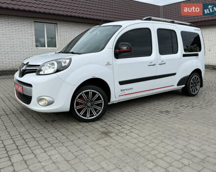 Белый Рено Кенгу, объемом двигателя 1.5 л и пробегом 194 тыс. км за 13850 $, фото 3 на Automoto.ua
