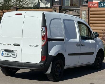 Белый Рено Кенгу, объемом двигателя 1.46 л и пробегом 230 тыс. км за 7300 $, фото 32 на Automoto.ua