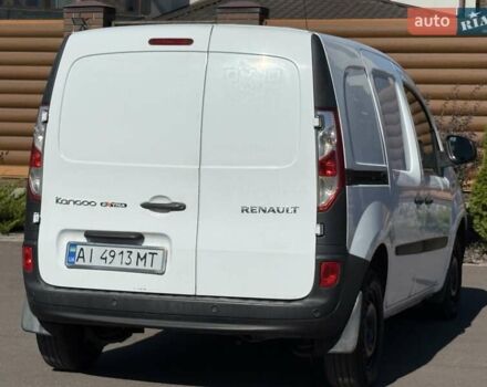 Белый Рено Кенгу, объемом двигателя 1.46 л и пробегом 230 тыс. км за 7300 $, фото 27 на Automoto.ua