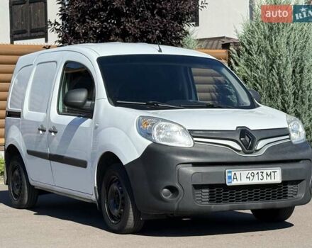 Белый Рено Кенгу, объемом двигателя 1.46 л и пробегом 230 тыс. км за 7300 $, фото 13 на Automoto.ua