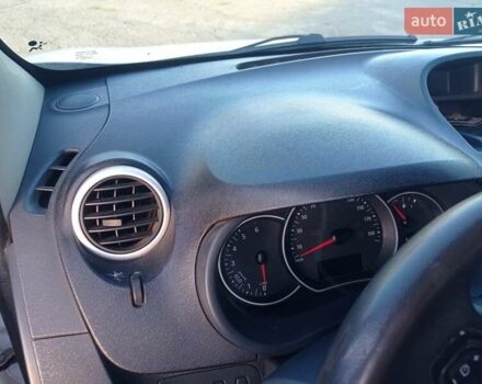 Белый Рено Кенгу, объемом двигателя 1.46 л и пробегом 199 тыс. км за 7300 $, фото 16 на Automoto.ua