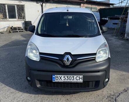 Белый Рено Кенгу, объемом двигателя 1.5 л и пробегом 346 тыс. км за 9500 $, фото 1 на Automoto.ua