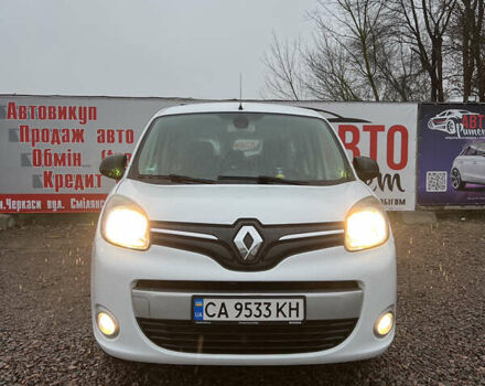 Білий Рено Кєнгу, об'ємом двигуна 1.46 л та пробігом 218 тис. км за 10500 $, фото 1 на Automoto.ua