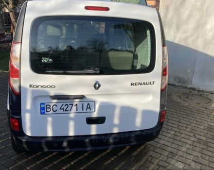 Білий Рено Кєнгу, об'ємом двигуна 1.5 л та пробігом 225 тис. км за 6500 $, фото 4 на Automoto.ua