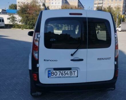 Белый Рено Кенгу, объемом двигателя 1.46 л и пробегом 205 тыс. км за 8500 $, фото 7 на Automoto.ua