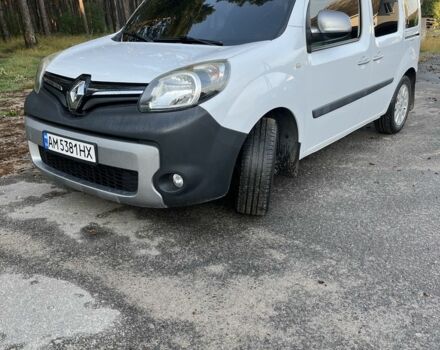 Белый Рено Кенгу, объемом двигателя 0 л и пробегом 250 тыс. км за 9700 $, фото 13 на Automoto.ua