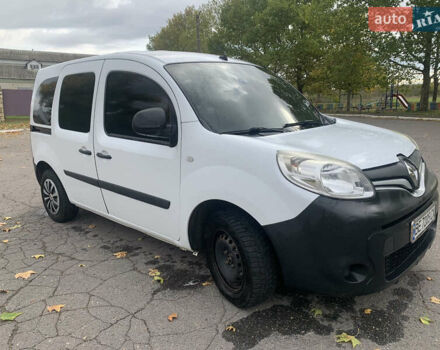 Рено Кєнгу 2015 у Новой Одессе на Automoto.ua Білий Рено Кєнгу, об'ємом двигуна 1.5 л та пробігом 250 тис. км за 8000 $, фото 2 на Automoto.ua