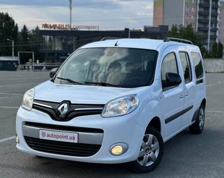 Белый Рено Кенгу, объемом двигателя 1.5 л и пробегом 227 тыс. км за 11700 $, фото 3 на Automoto.ua