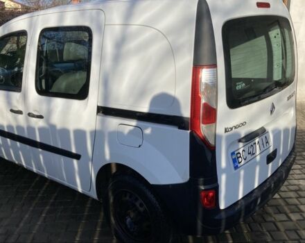 Білий Рено Кєнгу, об'ємом двигуна 1.5 л та пробігом 225 тис. км за 6500 $, фото 3 на Automoto.ua