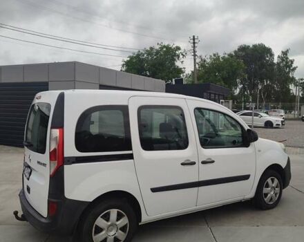 Белый Рено Кенгу, объемом двигателя 1.46 л и пробегом 326 тыс. км за 8800 $, фото 11 на Automoto.ua