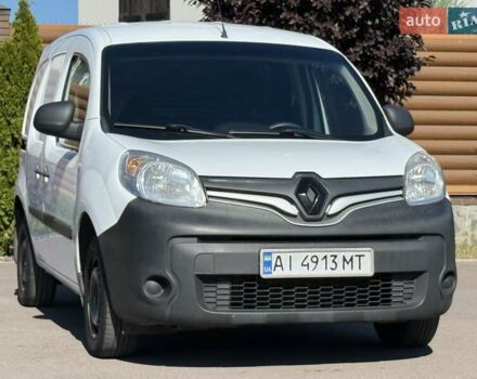 Белый Рено Кенгу, объемом двигателя 1.46 л и пробегом 230 тыс. км за 7300 $, фото 9 на Automoto.ua