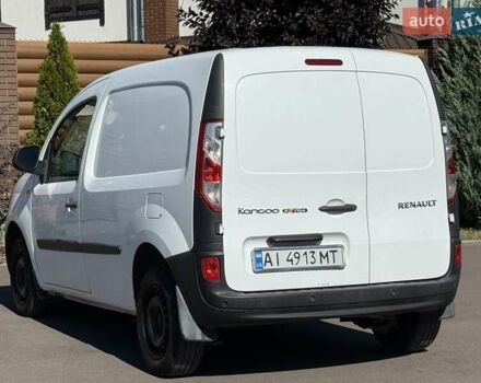 Белый Рено Кенгу, объемом двигателя 1.46 л и пробегом 230 тыс. км за 7300 $, фото 21 на Automoto.ua