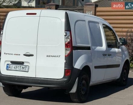Белый Рено Кенгу, объемом двигателя 1.46 л и пробегом 230 тыс. км за 7300 $, фото 30 на Automoto.ua