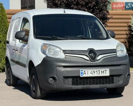 Белый Рено Кенгу, объемом двигателя 1.46 л и пробегом 230 тыс. км за 7300 $, фото 10 на Automoto.ua