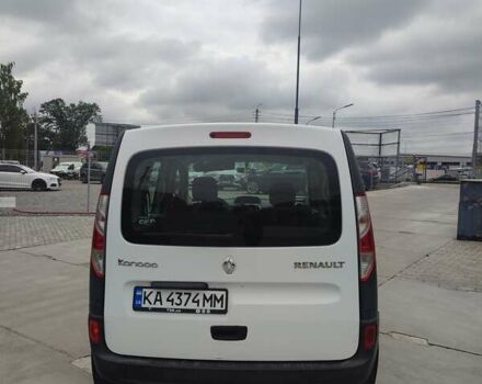 Белый Рено Кенгу, объемом двигателя 1.46 л и пробегом 326 тыс. км за 8800 $, фото 9 на Automoto.ua