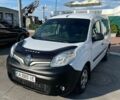 Белый Рено Кенгу, объемом двигателя 1.5 л и пробегом 250 тыс. км за 7999 $, фото 1 на Automoto.ua