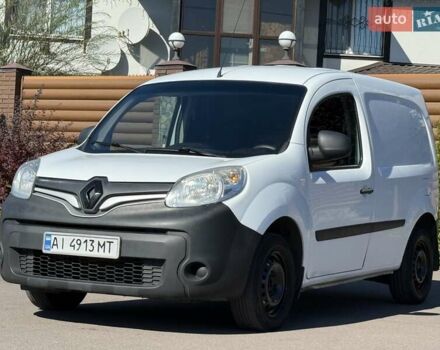 Белый Рено Кенгу, объемом двигателя 1.46 л и пробегом 230 тыс. км за 7300 $, фото 5 на Automoto.ua