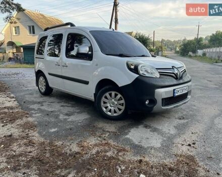Белый Рено Кенгу, объемом двигателя 1.5 л и пробегом 248 тыс. км за 9700 $, фото 13 на Automoto.ua