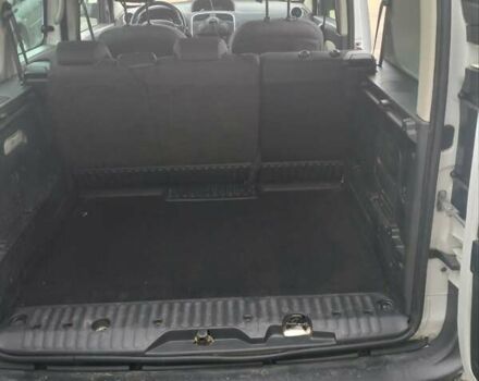 Белый Рено Кенгу, объемом двигателя 1.5 л и пробегом 244 тыс. км за 11200 $, фото 18 на Automoto.ua