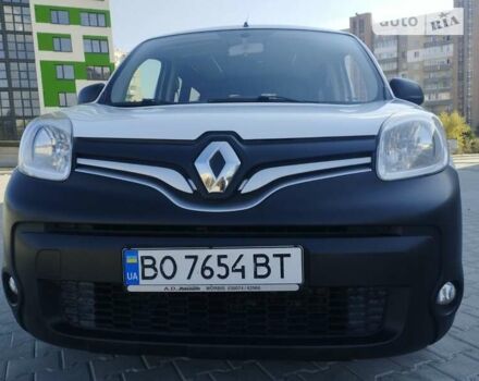 Белый Рено Кенгу, объемом двигателя 1.46 л и пробегом 205 тыс. км за 8500 $, фото 5 на Automoto.ua