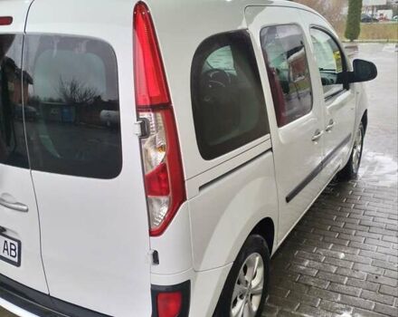 Белый Рено Кенгу, объемом двигателя 1.5 л и пробегом 244 тыс. км за 11200 $, фото 7 на Automoto.ua