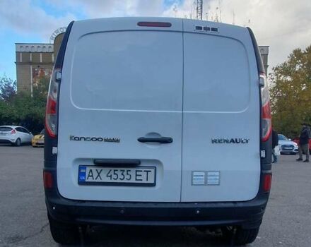 Белый Рено Кенгу, объемом двигателя 1.46 л и пробегом 347 тыс. км за 5500 $, фото 5 на Automoto.ua