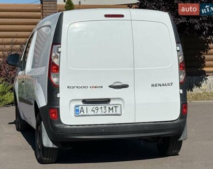 Белый Рено Кенгу, объемом двигателя 1.46 л и пробегом 230 тыс. км за 7300 $, фото 24 на Automoto.ua
