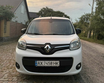 Білий Рено Кєнгу, об'ємом двигуна 1.5 л та пробігом 240 тис. км за 9499 $, фото 1 на Automoto.ua