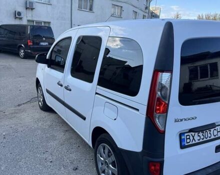 Белый Рено Кенгу, объемом двигателя 1.5 л и пробегом 346 тыс. км за 9500 $, фото 4 на Automoto.ua