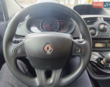 Белый Рено Кенгу, объемом двигателя 1.46 л и пробегом 146 тыс. км за 9200 $, фото 6 на Automoto.ua