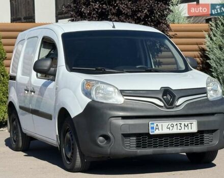 Белый Рено Кенгу, объемом двигателя 1.46 л и пробегом 230 тыс. км за 9499 $, фото 11 на Automoto.ua