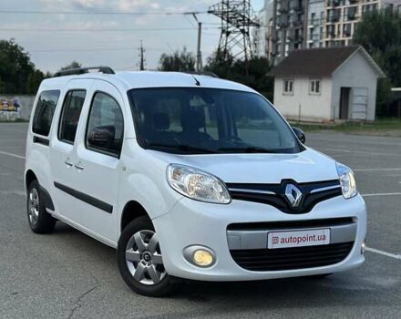 Белый Рено Кенгу, объемом двигателя 1.5 л и пробегом 227 тыс. км за 11700 $, фото 2 на Automoto.ua