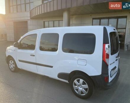 Белый Рено Кенгу, объемом двигателя 1.46 л и пробегом 330 тыс. км за 9500 $, фото 9 на Automoto.ua