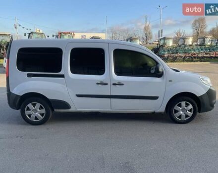 Белый Рено Кенгу, объемом двигателя 1.46 л и пробегом 330 тыс. км за 9500 $, фото 6 на Automoto.ua