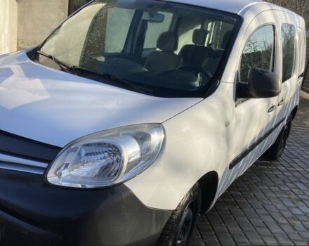 Білий Рено Кєнгу, об'ємом двигуна 1.5 л та пробігом 225 тис. км за 6500 $, фото 1 на Automoto.ua