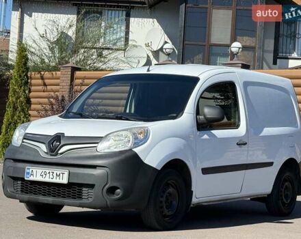 Белый Рено Кенгу, объемом двигателя 1.46 л и пробегом 230 тыс. км за 7300 $, фото 7 на Automoto.ua