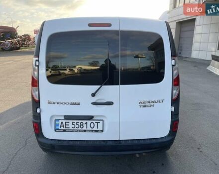 Белый Рено Кенгу, объемом двигателя 1.46 л и пробегом 330 тыс. км за 9500 $, фото 8 на Automoto.ua