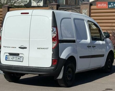 Белый Рено Кенгу, объемом двигателя 1.46 л и пробегом 230 тыс. км за 7300 $, фото 31 на Automoto.ua