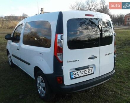 Белый Рено Кенгу, объемом двигателя 1.5 л и пробегом 186 тыс. км за 9400 $, фото 8 на Automoto.ua