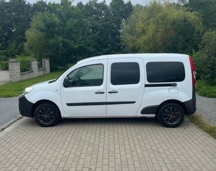 Белый Рено Кенгу, объемом двигателя 0 л и пробегом 219 тыс. км за 7200 $, фото 1 на Automoto.ua