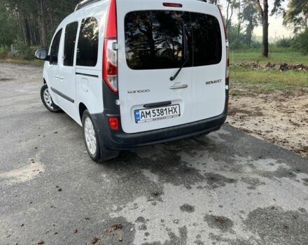 Белый Рено Кенгу, объемом двигателя 0 л и пробегом 250 тыс. км за 9700 $, фото 11 на Automoto.ua