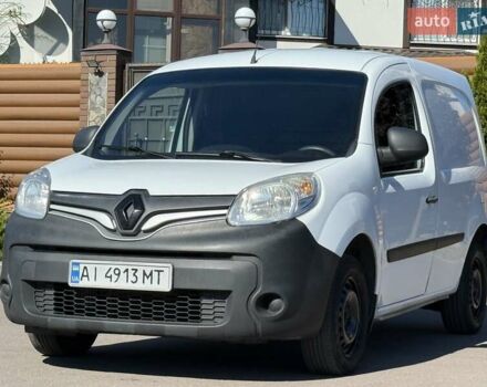 Белый Рено Кенгу, объемом двигателя 1.46 л и пробегом 230 тыс. км за 7300 $, фото 3 на Automoto.ua