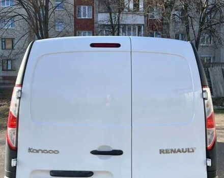 Белый Рено Кенгу, объемом двигателя 1.46 л и пробегом 237 тыс. км за 7150 $, фото 7 на Automoto.ua
