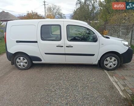 Білий Рено Кєнгу, об'ємом двигуна 1.5 л та пробігом 250 тис. км за 9700 $, фото 1 на Automoto.ua