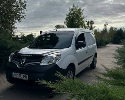 Рено Кєнгу 2016 у Новомосковске на Automoto.ua Білий Рено Кєнгу, об'ємом двигуна 1.46 л та пробігом 149 тис. км за 8800 $, фото 7 на Automoto.ua