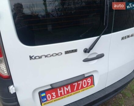 Белый Рено Кенгу, объемом двигателя 1.5 л и пробегом 71 тыс. км за 10850 $, фото 12 на Automoto.ua